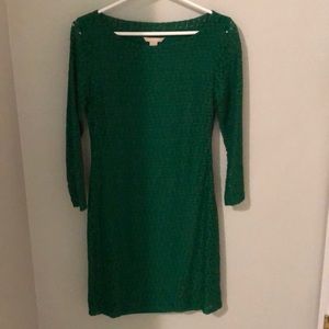 Banana Republic Green Dress